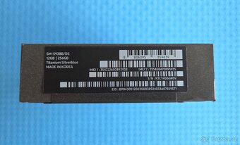 Samsung Galaxy S25 Ultra 256GB Silverblue NOVÝ NEROZBALENÝ - 8