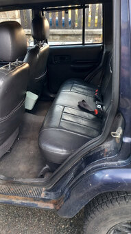 Prodám Jeep Cherokee (XJ) 2,5TD, r 1999 - 8