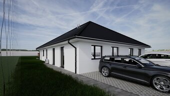 Prodej nízkoenergetického zděného rodinného domu 4+kk - 91m² - 8