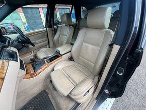 Bmw x5 e53 Blacksaphire facelift na díly - 8