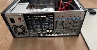Supermicro Tower / 3U, X9, E5-1620 v2, 64 GB RAM - 8