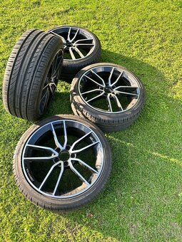 Sada alu kol mercedes amg R19 včetně pneu - 8