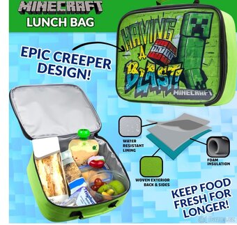 Minecraft Lunch - Set - 8