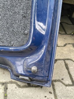 Škoda Roomster víko kufru - 8