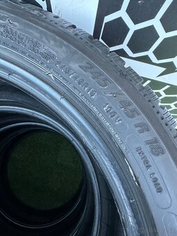 245/45 R18 - ZÁNOVNÍ MICHELIN - 8