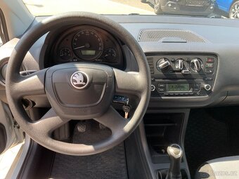 Škoda Citigo 5-dveř 1.0 MPI 55kW Ambition r.v.2012 - 8