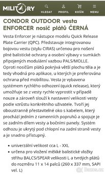 Nosič plátů condor - 8