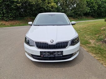 Škoda Fabia 3 Style 1,2 TSI 66 KW,digiklima,frontassist,LED - 8