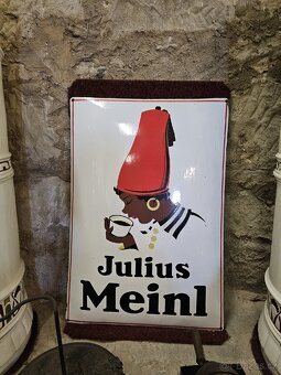 SBÍRÁM STARÉ REKLAMY, REKLAMNÍ CEDULE, PLECHOVKY, - 8