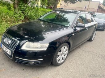 Prodám nebo vyměním Audi a 6 2.7 TDI rok výroby 2005 - 8