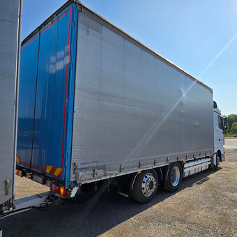 MB ACTROS 2548 EUR 5 plus Hangler - 8