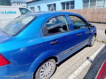 Prodám Chevrolet Aveo rok výroby 2007 - 8