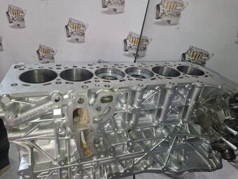 MOTOR BMW 3.0D 4.0D N57D30B 313K BITURBO F10 F11 X5 X6 X3 GT - 8