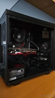 herní počítač AMD RYZEN 5 1400 16GB RAM SSD - 8
