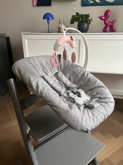 Tripp Trapp® Newborn Set+bryndacek MUSHIE - 8