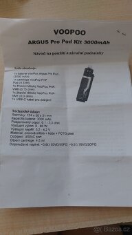 Elektronická cig. VooPoo - 8