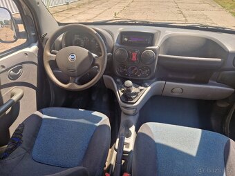 Fiat Doblo 1.4i/5 míst/Facelift 2008 - 8