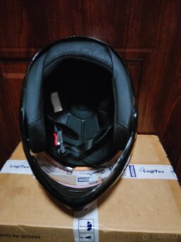 Prodám novou výklopnou helmu na motorku FGN v.L 59-60cm. - 8