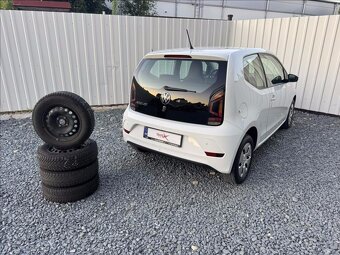 Volkswagen up 1,0 Eco,CNG,1.maj.,DPH,původČR - 8