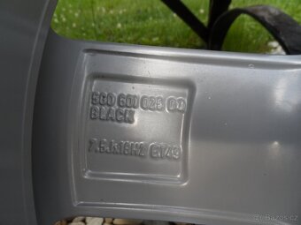 Sada alu disků na vozy VW Golf GTI, GTD 5x112 R18 Cadiz - 8