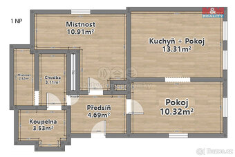 Prodej rodinného domu, 125 m², Oprechtice - Zahořany - 8