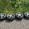 Alu kola 5x120 r16 dvourozměr - 8
