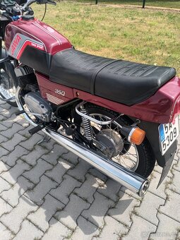 Prodám JAWA 350 632 - 8