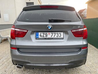 BMW X3 20d xDrive F25, ČR 1.maj. - 8