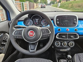 Fiat 500X 1.6 E-Torq 26 000 km První majitel Vynikající stav - 8