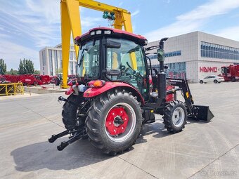 Prodam traktor HANWO HWB 604C, STAGE V, pohodlná kabina - 8
