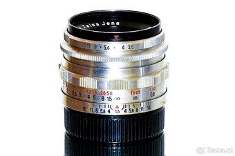 Zeiss Tessar 2,8/50 RED T 1Q M42 12-lamelový TOP STAV - 8