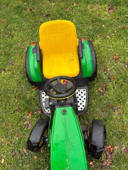 John Deere Peg Perego traktůrek - 8