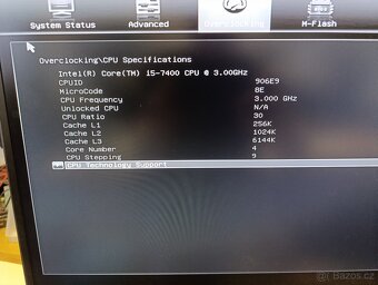 MSI B250M PRO-VDH, LGA 1151 + CPU Intel Core i5-7400 - 8