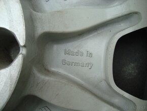 Mercedes Benz 190 W-201 Mercedes Benz 124 Alu kola - 8