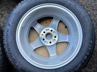Prodám NOVOU sadu ALU kol Borbet 185/65R15 zimní - 8