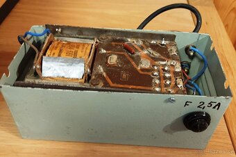 Síťový transformátor s usměrňovačem - 8