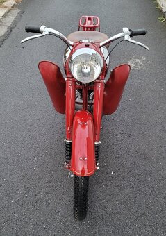 Jawa 250 Pérák, rok 1948, Janeček - 8
