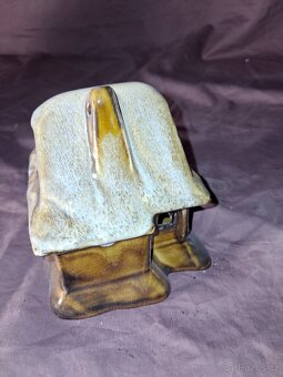 Vánoční domečky na čajovou svíčku. - 8