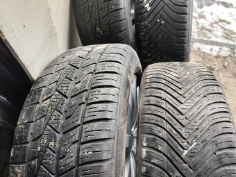 16"celoroční alu sada Perugia 5x112 origo Passat B6 B7 TPMS - 8