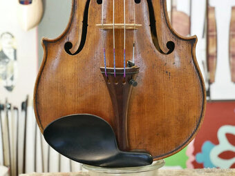 Velmi kvalitní mistrovská houslová etiketa .Januarius Gaglia - 8