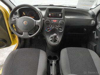 Fiat Panda 1.1 benzín 2010 jeden majitel - 8