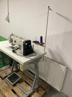 Průmyslový šicí stroj Texi Forte UF - 8