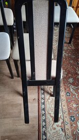 SLEVA -Prodám 6 ks  židle TON - 8
