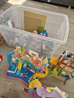 Lego - mix, s plánky - 8