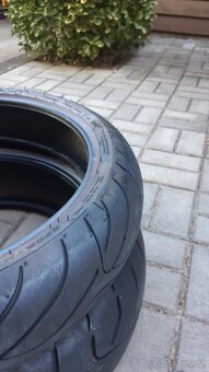120/70 R17 + 180/55 R17 Dunlop SportMax Roadsmart III. - 8