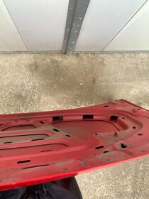 kapota volkswagen vw golf 7 5g0 5g1 cervena - 8