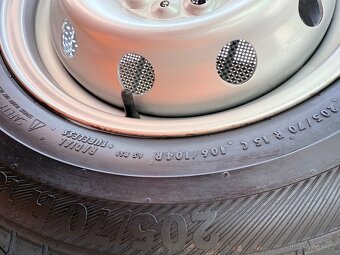 Citroen Jumper/ letní kola/ 205/70R15 106R TCL - 8