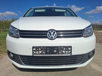 PRODÁNO, VW Touran 2.0tdi 103kw, CUP, 2015, 7 míst, TOP - 8