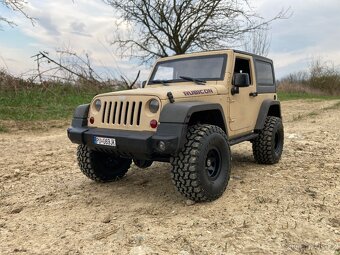 Jeep Wrangler Rubicon JK 3 door 2012 1/10 Scale - 8