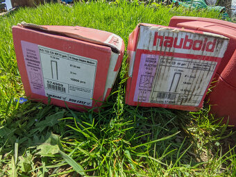 Prodam pneumatickou sponkovacku Haubold PN755 + kufrik - 8